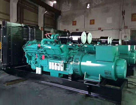 水满乡科克400kw大型柴油发电机组