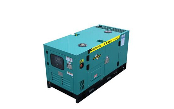 水满乡科克50kw小型柴油发电机组