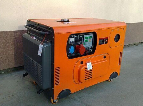 水满乡科克10kw小型柴油发电机组