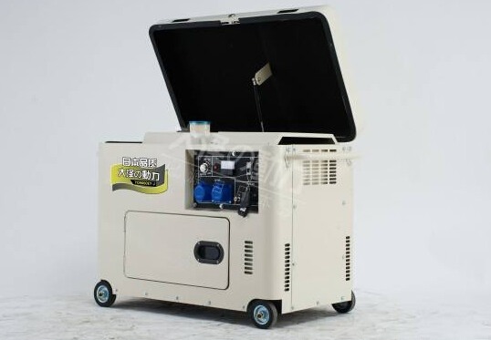 水满乡科克8kw小型柴油发电机组