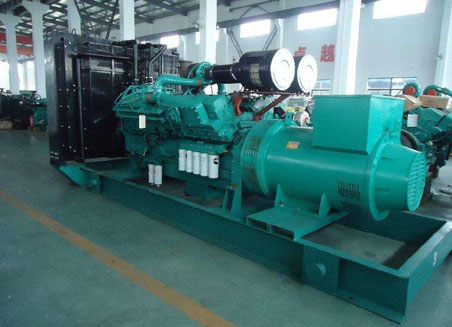 水满乡800kw康明斯柴油发电机组