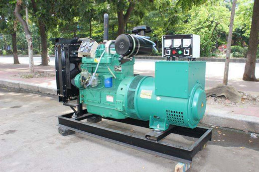 水满乡发电机不发电的原因