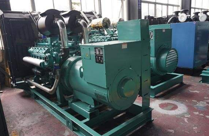 水满乡柴油发电机