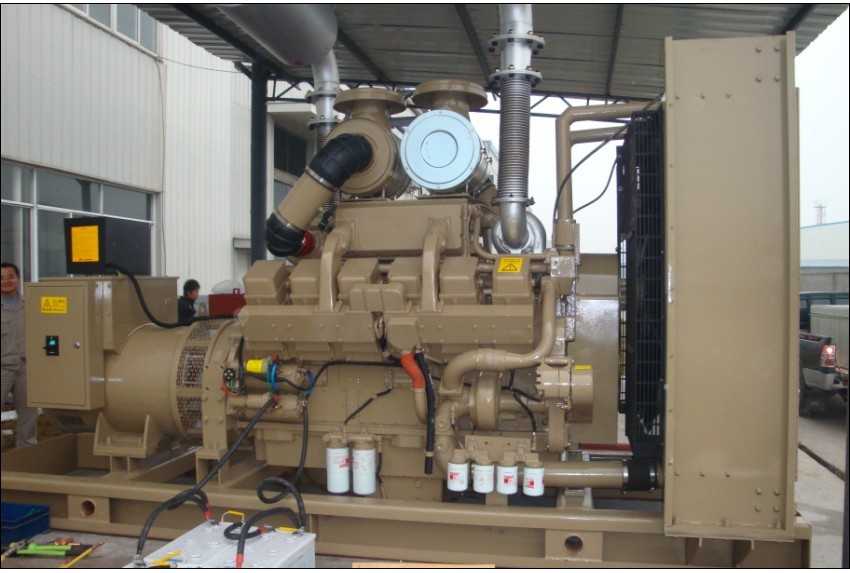 水满乡应急800kw康明斯高压系列柴油发电机组