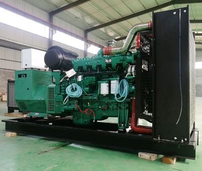 水满乡全新泰豪500kw大型柴油发电机组